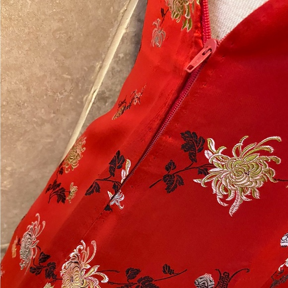 Geisha red dress size 36 - Picture 4 of 4